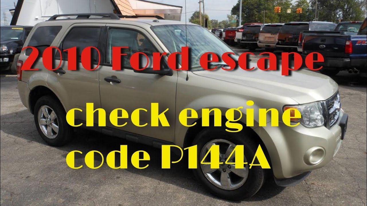 ford escape Evap purge valve replacement 2008 through 2010