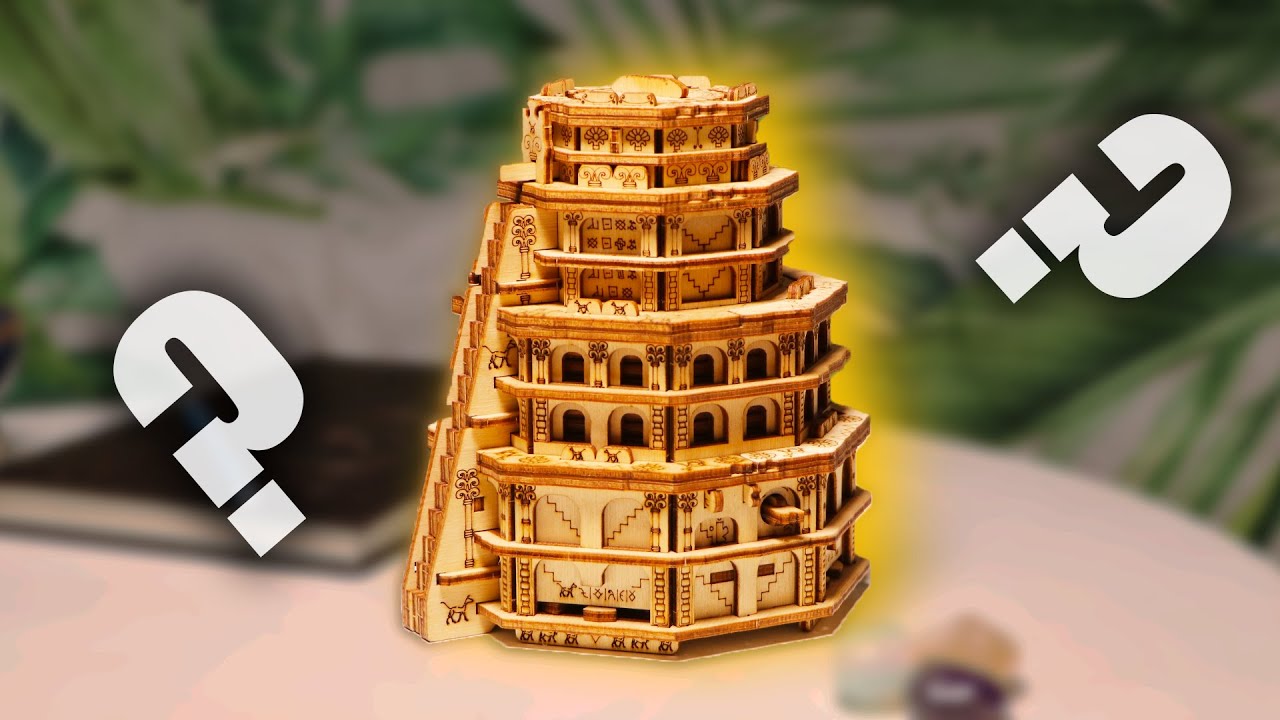 Головоломка «QUEST TOWER» решена!
