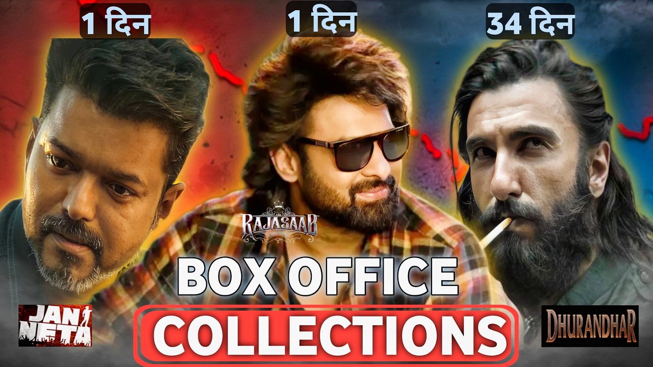 Dhurandhar Box Office Collection Day 34, Jan Neta and Rajasaab Advance Booking Report