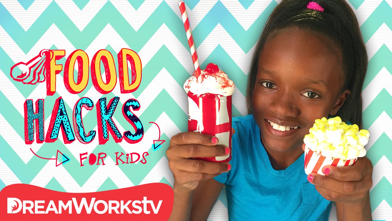 Movie Night Hacks | FOOD HACKS FOR KIDS