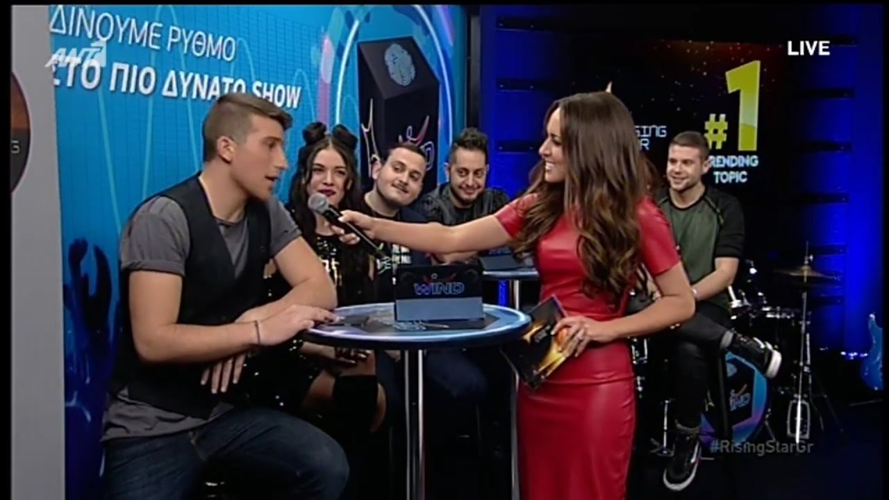Rising Star Greece - ΠΡΕΜΙΕΡΑ Live 1 | S01E01 | 11.12.2016