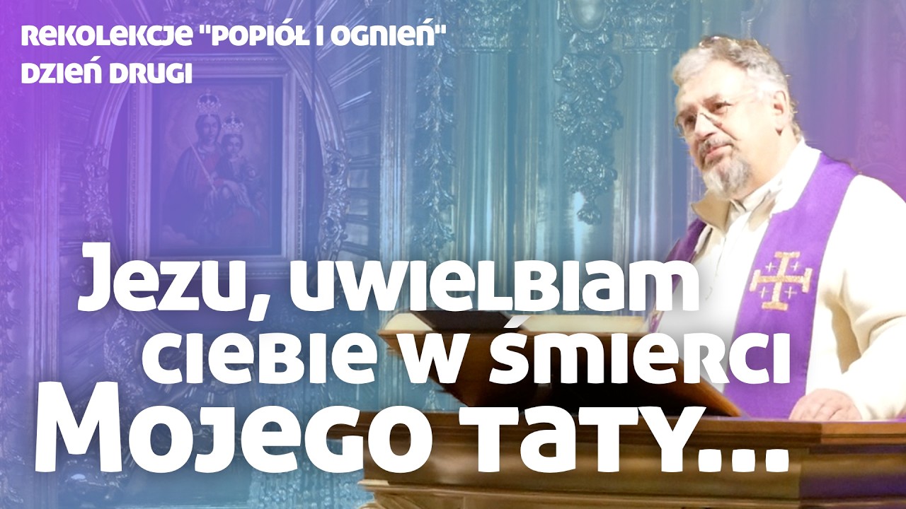Jesteś prochem, ale cię kocham… - ks. prof. Piotr Kieniewicz
