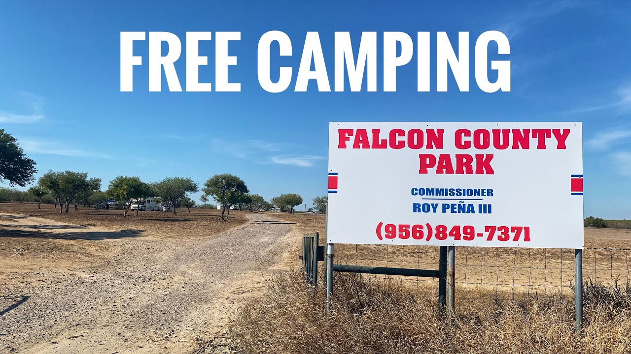 Free Camping in Texas at Falcon County Park