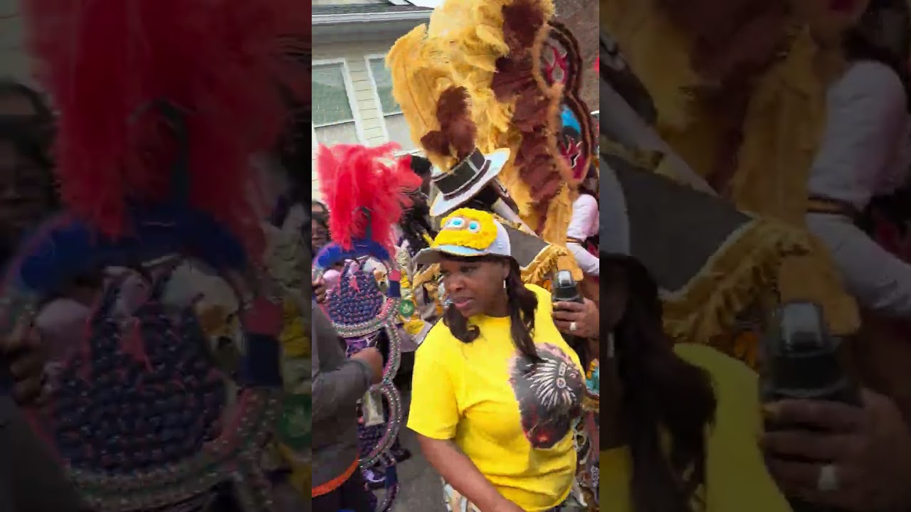 Mardi Gras Indians 2026 