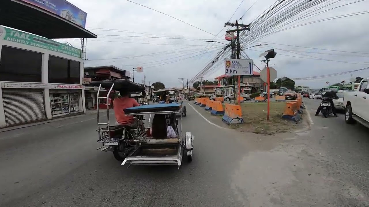 Tawilisan to Taal Minor Basilica