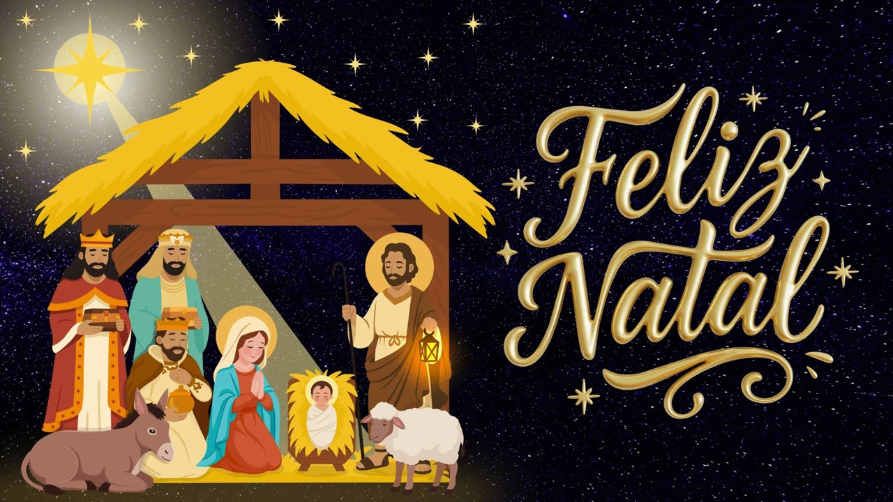 Painel para TV - Tema Natal 2