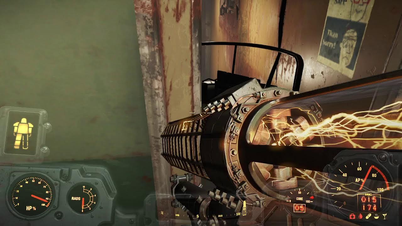 Fallout 4 Survival Mode Courser hunting