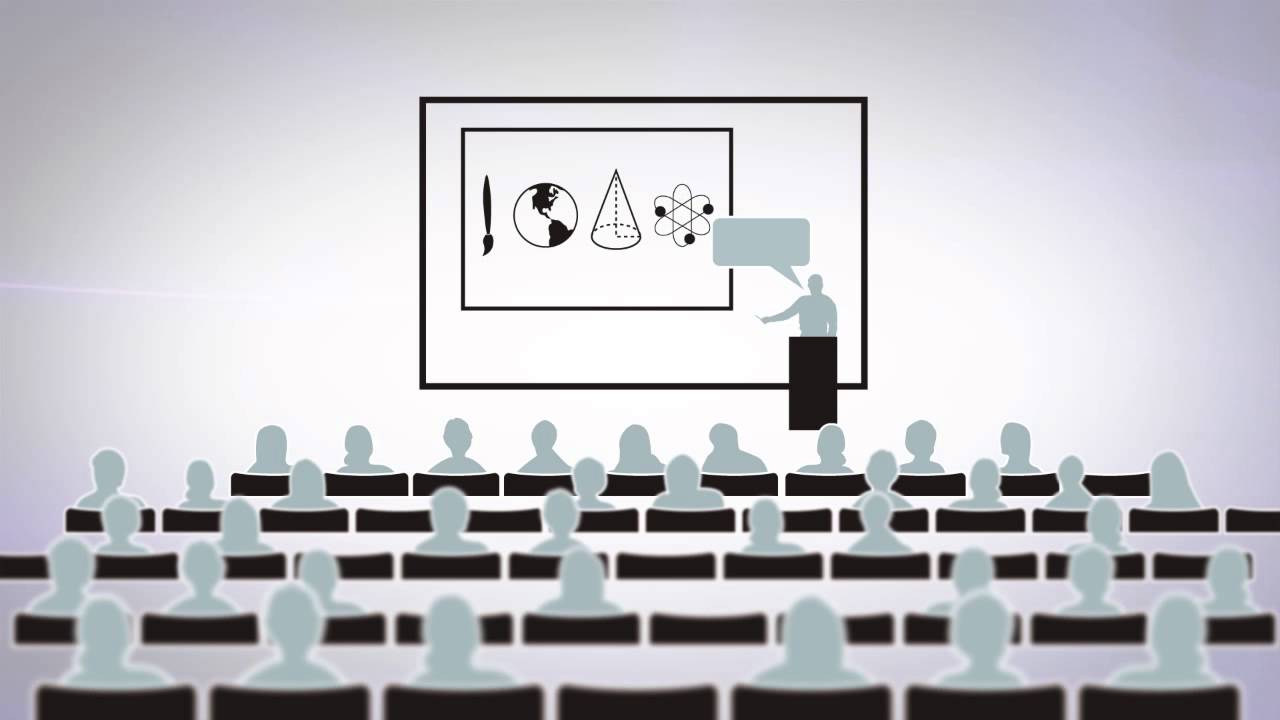 Explaining university terms