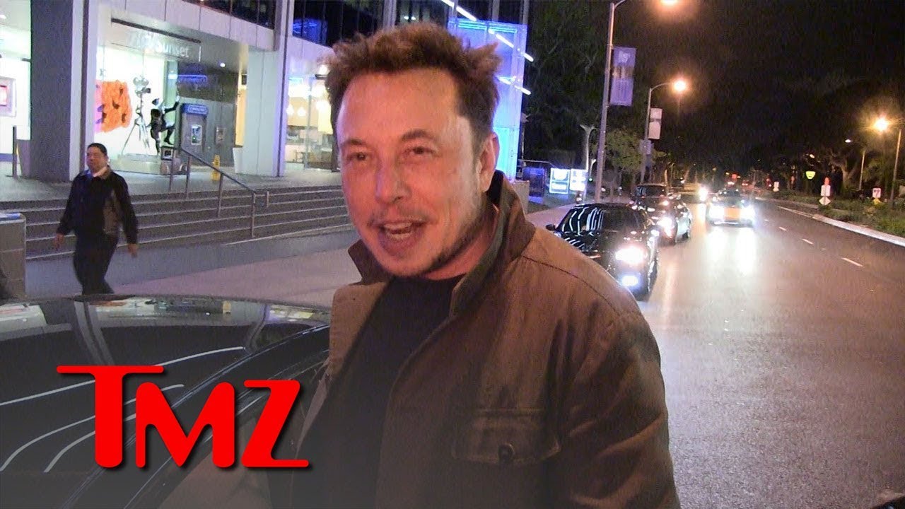 Elon Musk Scoffs at Trump Getting Nobel Prize | TMZ