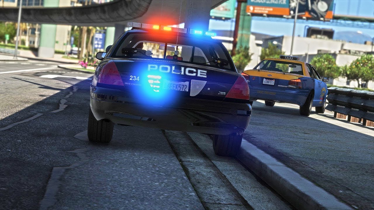LSPDFR - Day 999 - Busting Airport Taxis