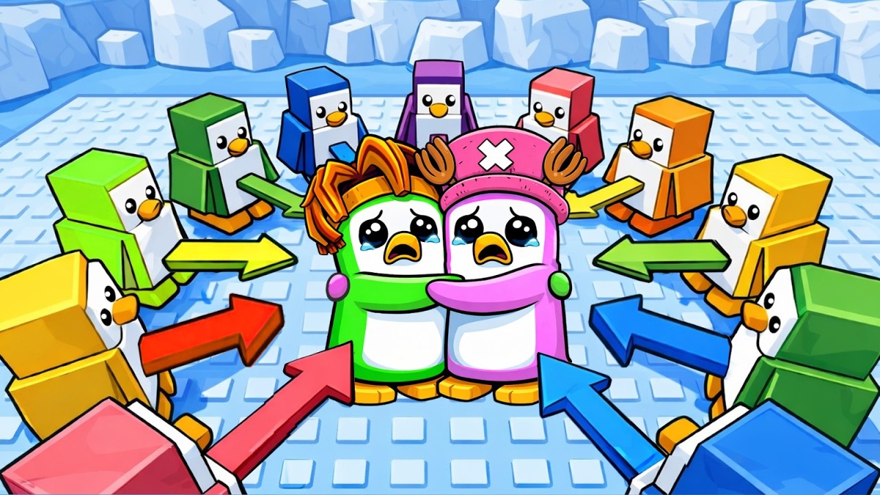 FOMOS HUMILHADOS PELOS MELHORES PINGUINS!