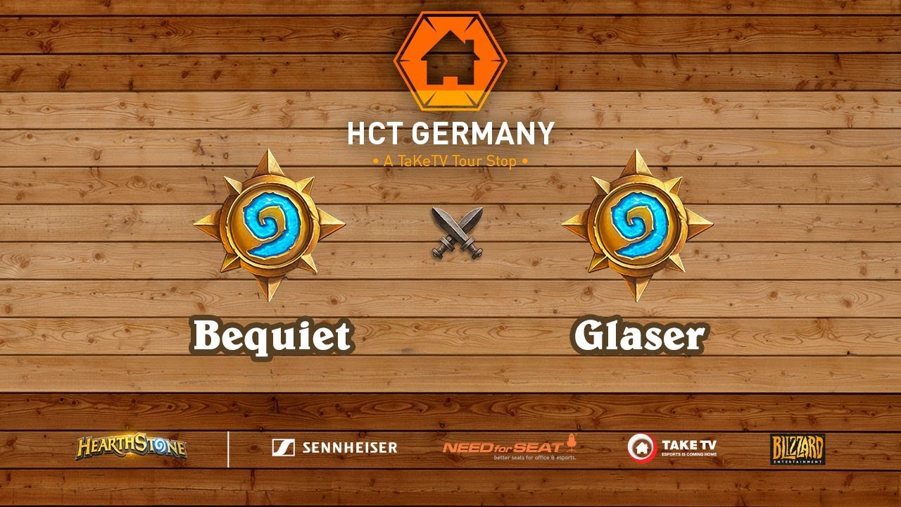 Bequiet vs Glaser, 1/2, HCT Germany 2018