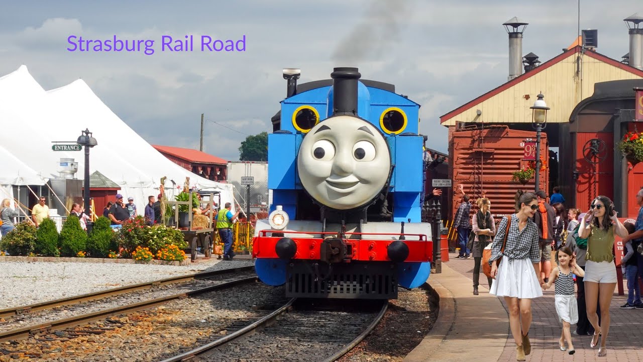 Strasburg Rail Road Day Out With Thomas 09-18-2023
