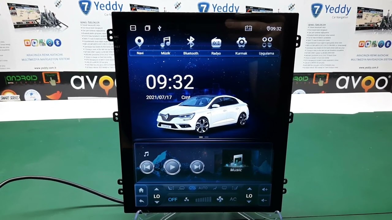 avgo tesla ekrana logo ve resim nasıl yüklenir