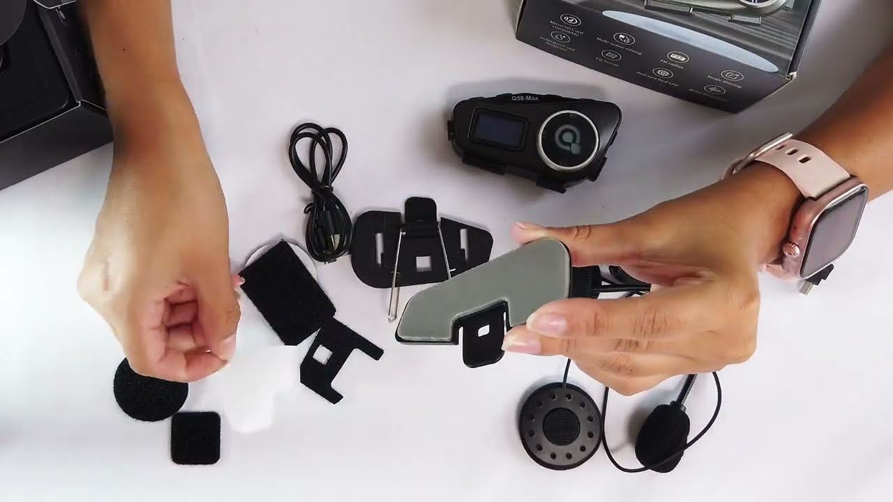Instalación intercomunicador Q58-MAX