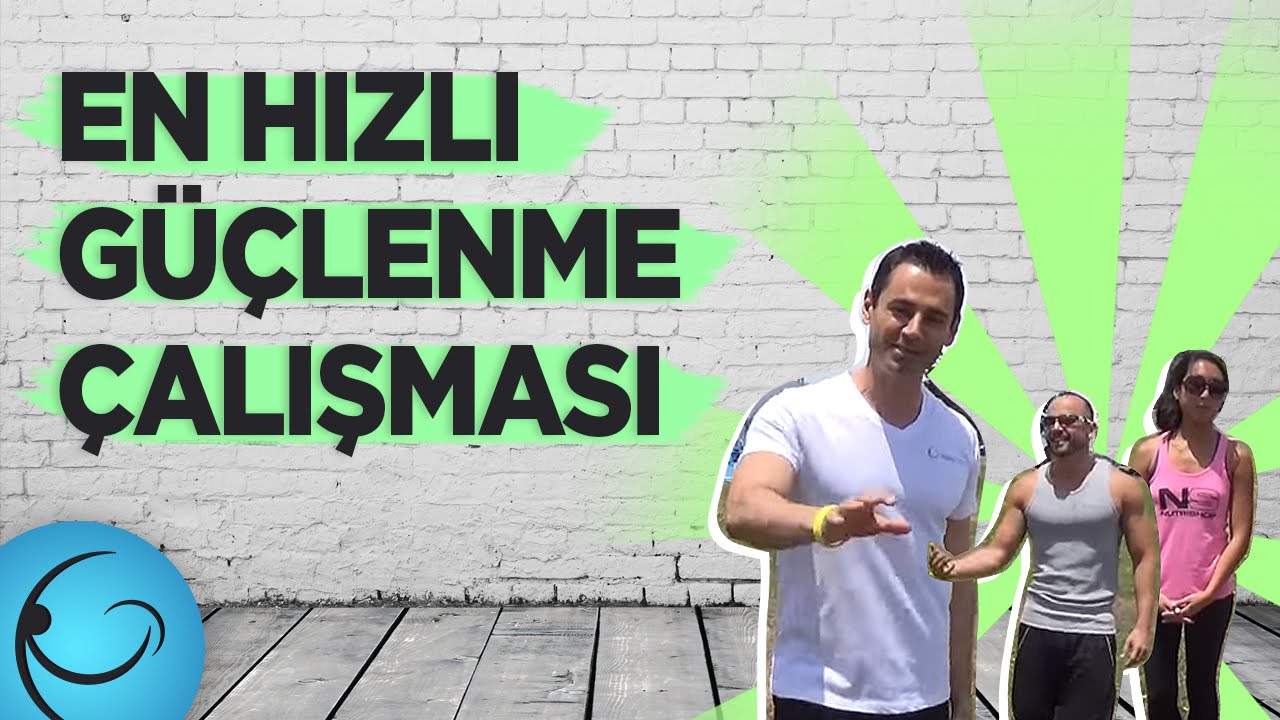 En Hızlı Güçlenme Çalışması (Evde Vücut Geliştirme ve Kilo Verme Antremanı)