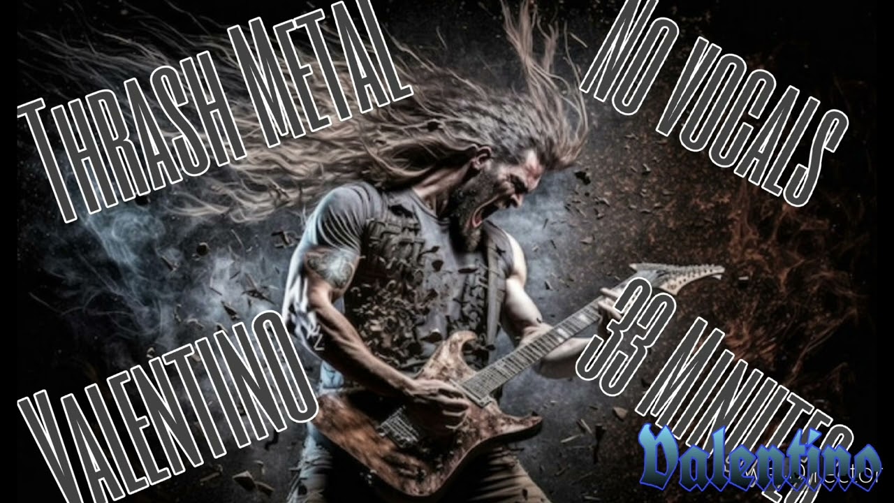 Thrash Metal Madness Instrumental  mix.