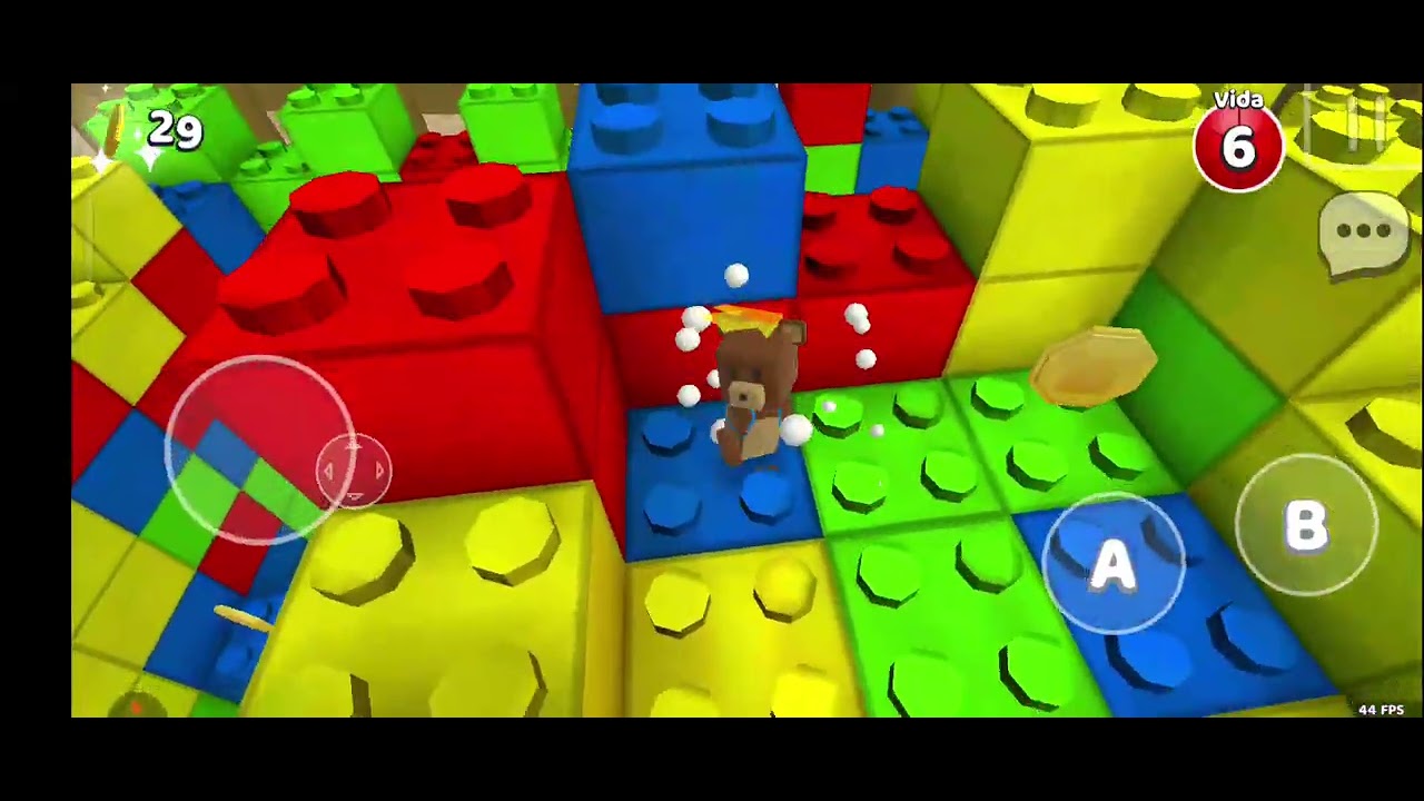 Super bear adventure|casa gigante detonado 