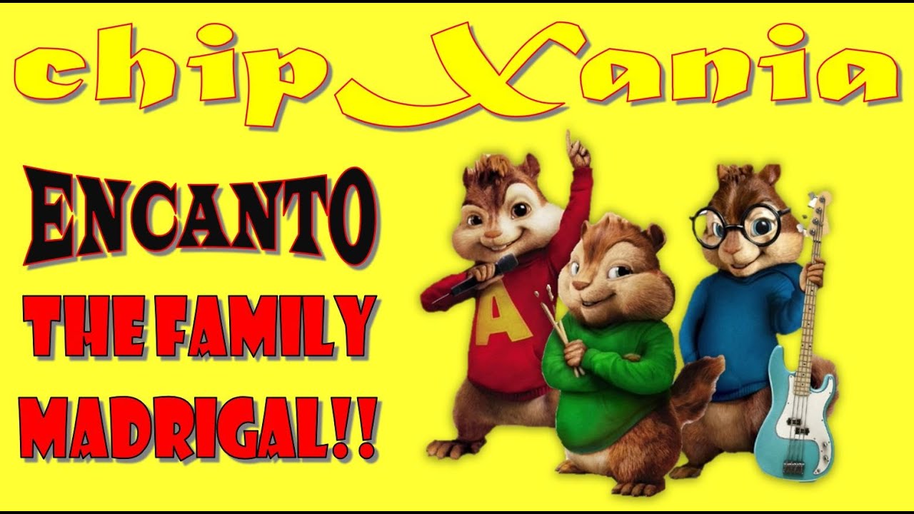 The Family Madrigal - with lyrics (From 