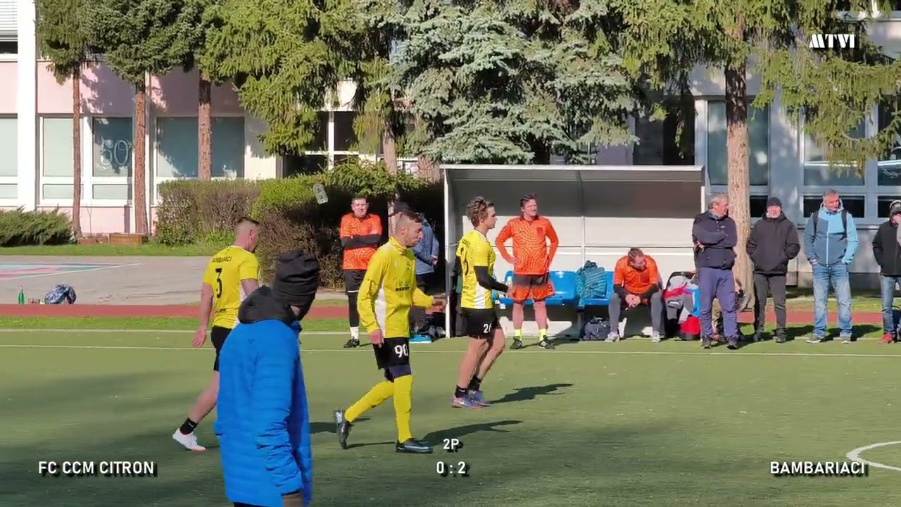 MLMF26 | 1.kolo | FC CCM CITRON vs BAMBARIACI 3:4 (0:2) | zostrih