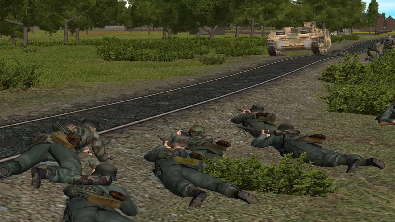 Combat Mission Battle for Normandy: AAR Argenteuil
