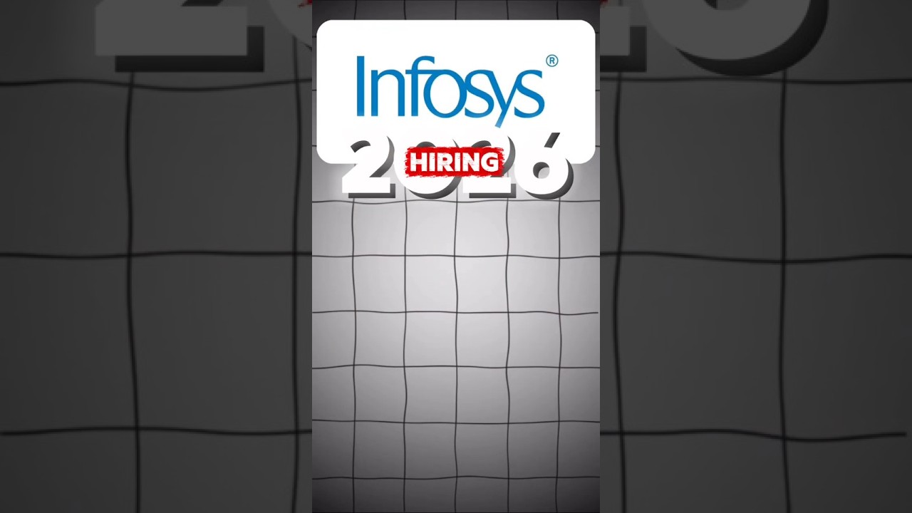 🚨 Infosys Mega Hiring Alert for 2026 Batch! 🚨 #infosys #jobalertindia #careeropportunities #infosys