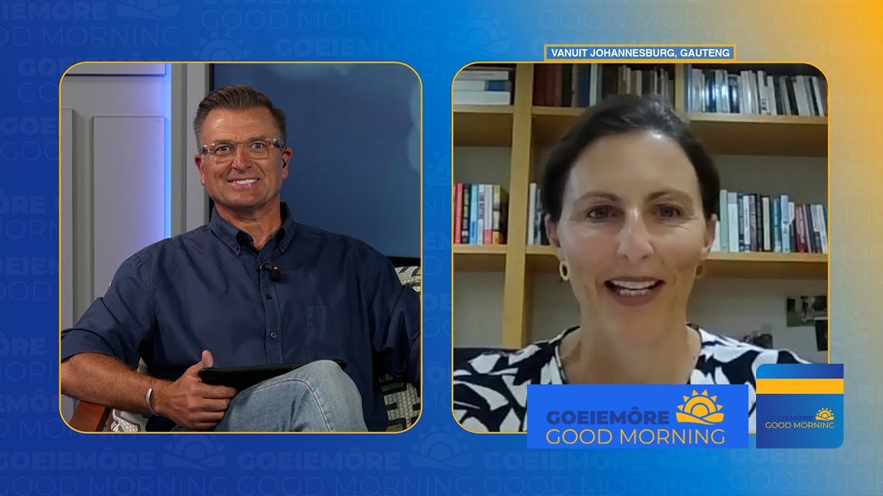 3 February 2026 - Goeiemôre, Good Morning - People of Interest - Terry Morris