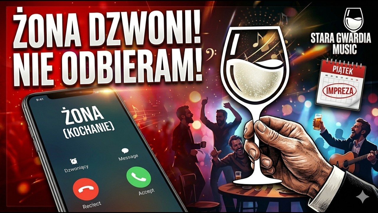 Żona Dzwoni 🍺 Muzyka Biesiadna | Stara Gwardia Music