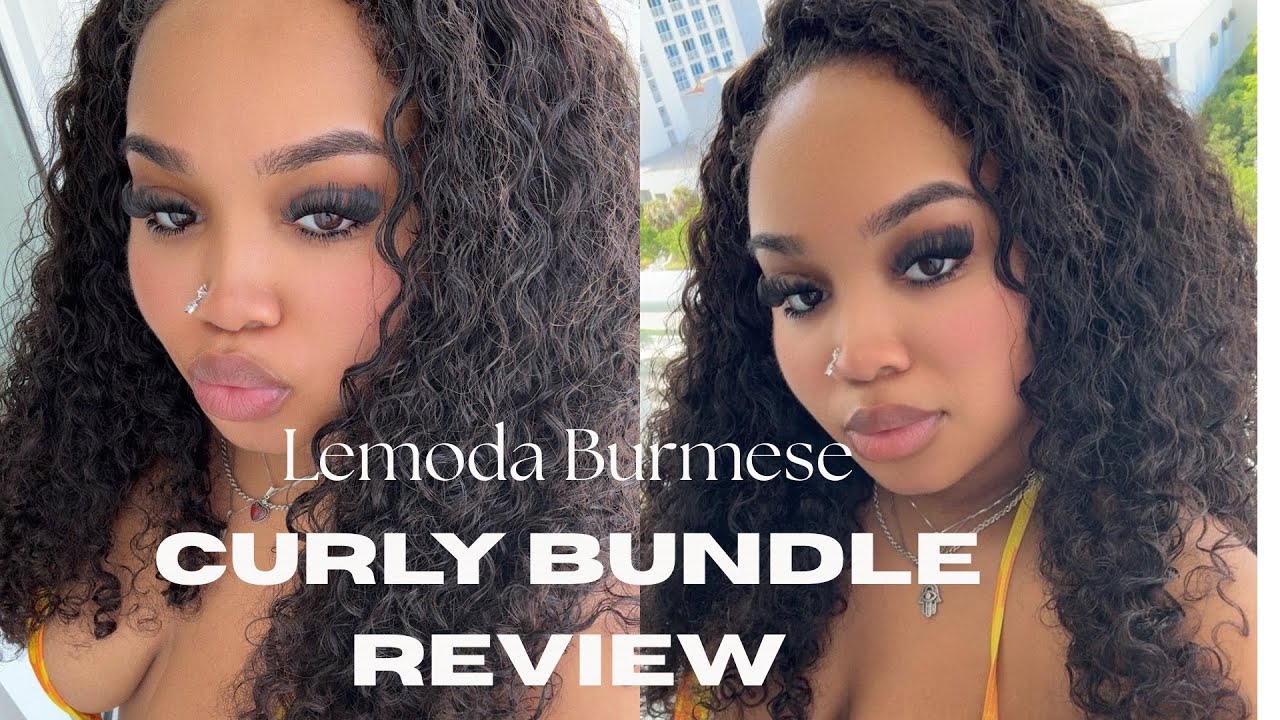 Lemoda Burmese Curly Bundles Review | Affordable 24” Curly Bundles| Luxury On A Budget