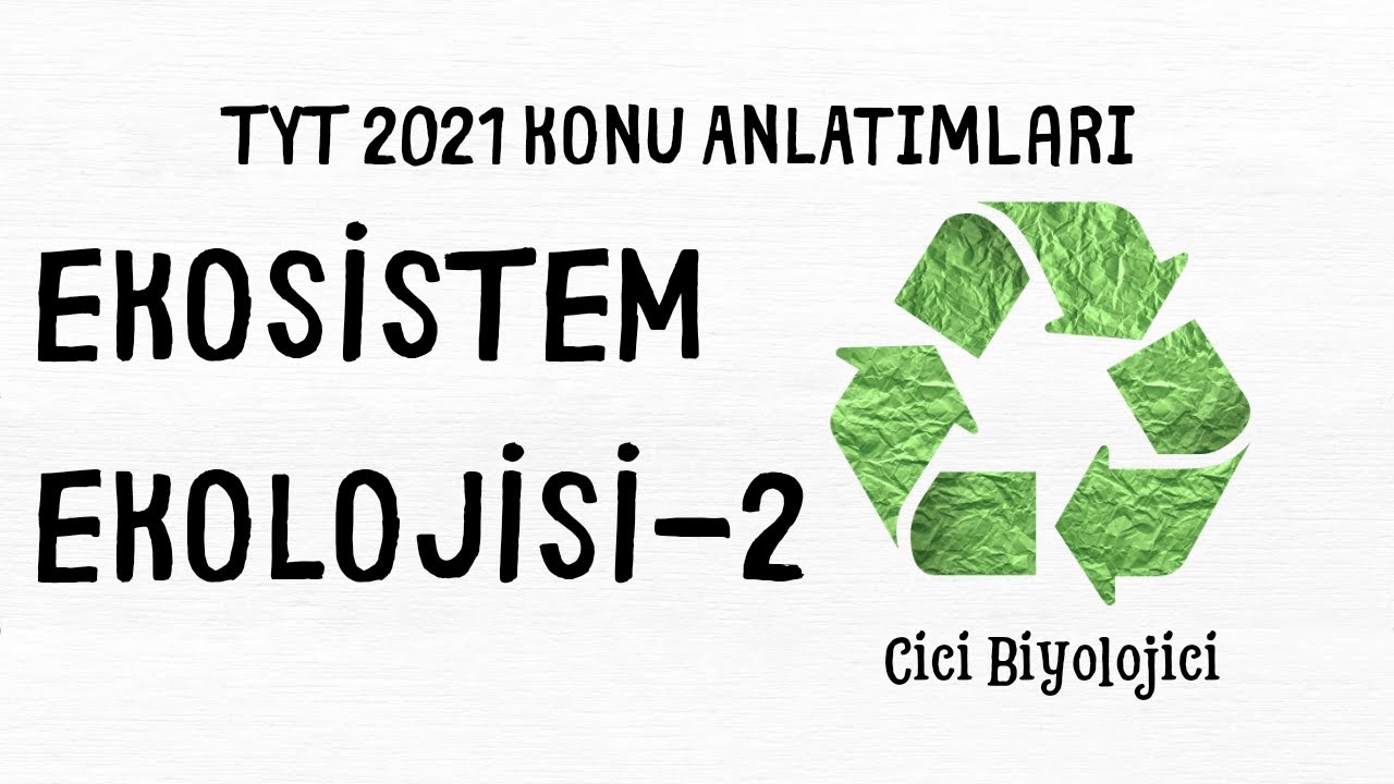 Ekosistem Ekolojisi- 2
