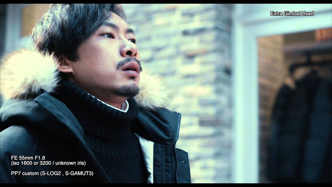 Sony A7s II 5-axis Steady shot inside test