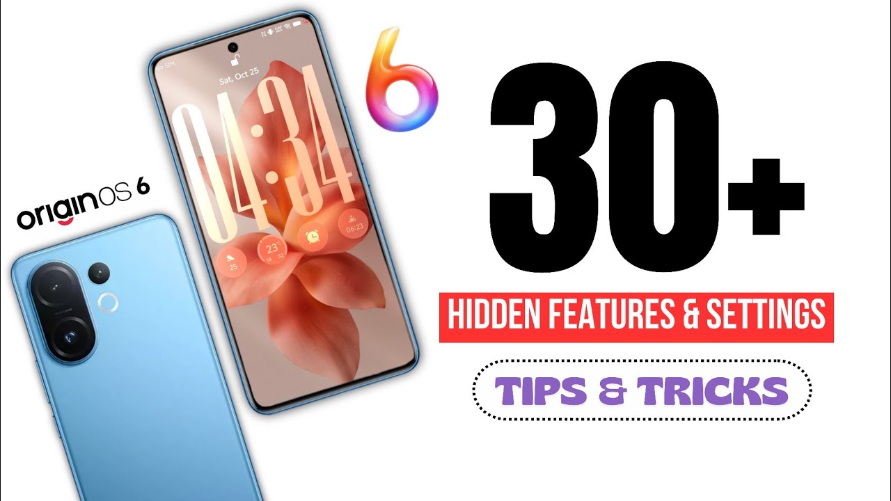 Vivo T4 Pro 5G Top 30+ Hidden Features | Vivo T4 Pro Tips And Tricks | Vivo T4 Pro 5G