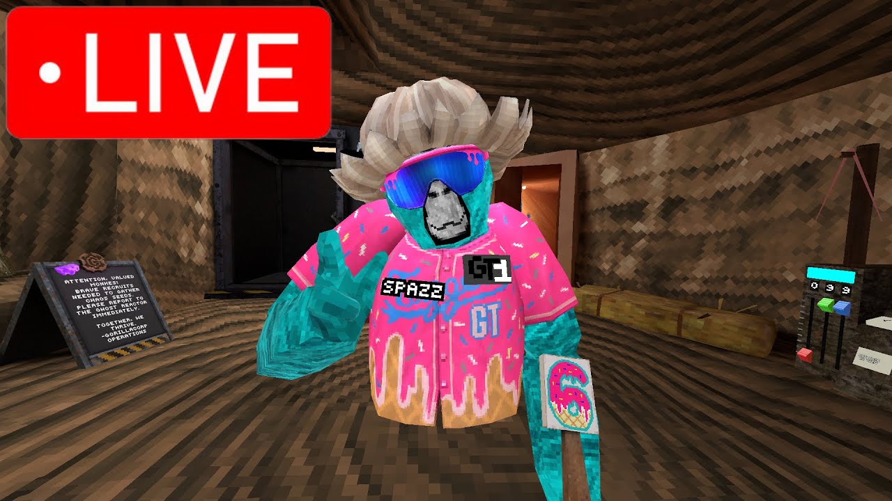 🔴Gorilla Tag ONLY UP Live🔴
