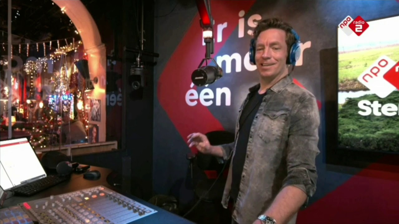 Jan-Willem Start Op! 1-12-2020 Opening & Begin Van Top 2000 Stemweek