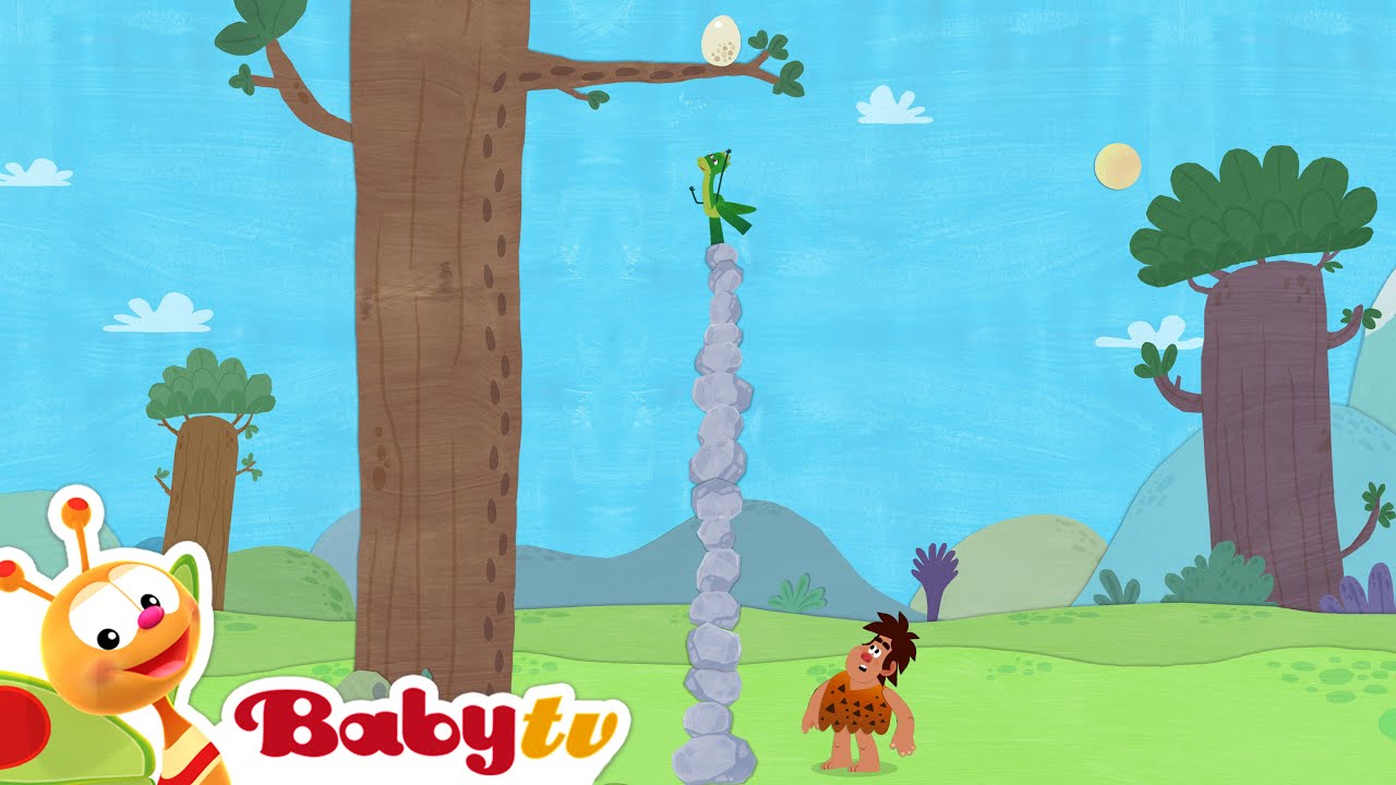 Dino procura no pântano ​😆 dinassauro e amigos | Vídeos para crianças @BabyTVBR