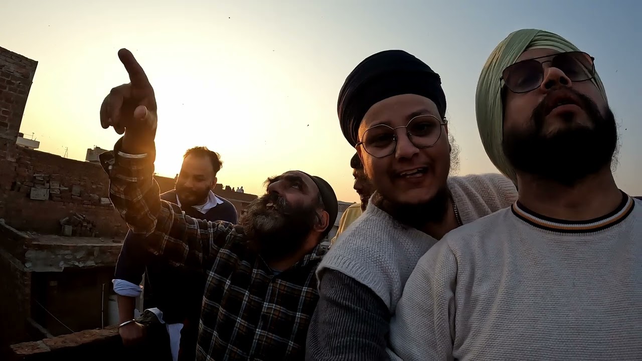 Lohri 2025 Best Lohri at amritsar evere \ LAST RIDE \#lohrivlog #lohrikiteflying #bestlohri#amritsar