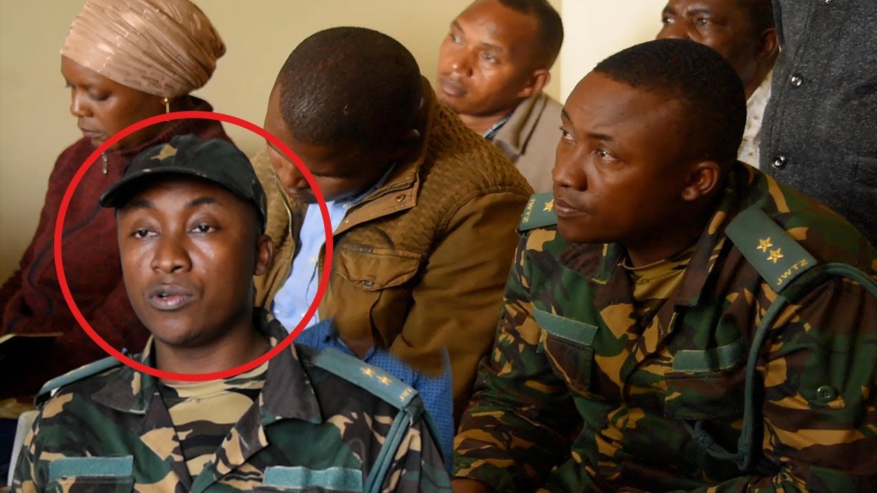 BILA UOGA LUTENI WA JESHI NA WENZAKE WALIVYOMKAMATA MTOROSHA MADINI ASUBUHI MERERANI 