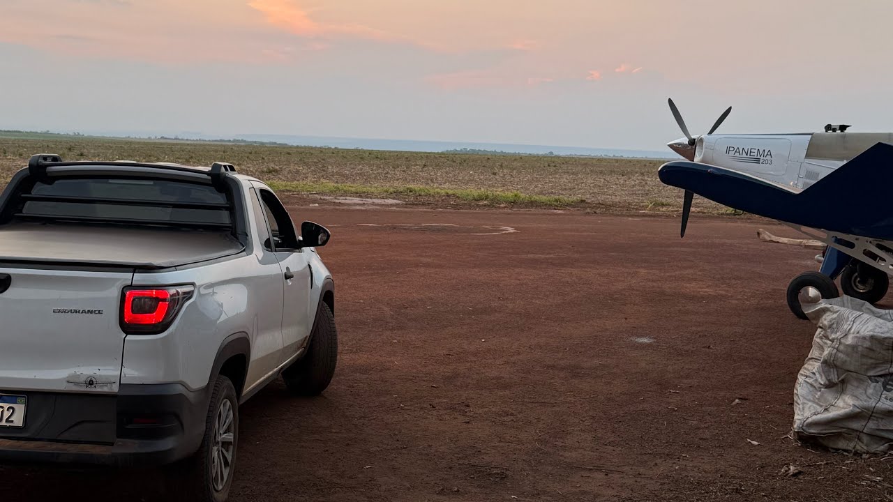 CONFIGURANDO GPS AGANAV e CALIBRANDO O FLUXÔMETRO ✈️
