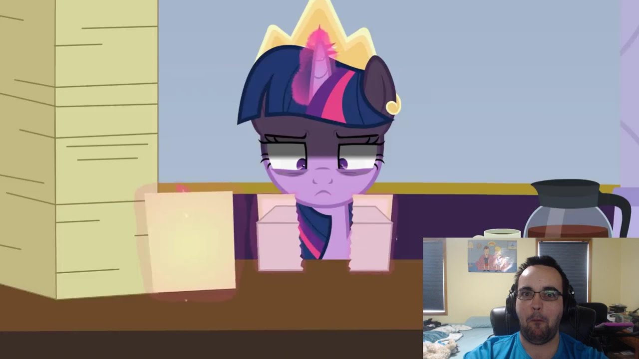 A Brony Reacts - Princess Twilight Sparkle & It's Picnic Time