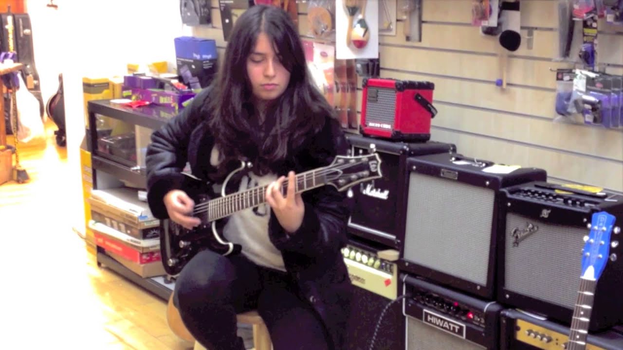 Sapir Rajuan - LTD MH-Series/ Hiwatt T-20
