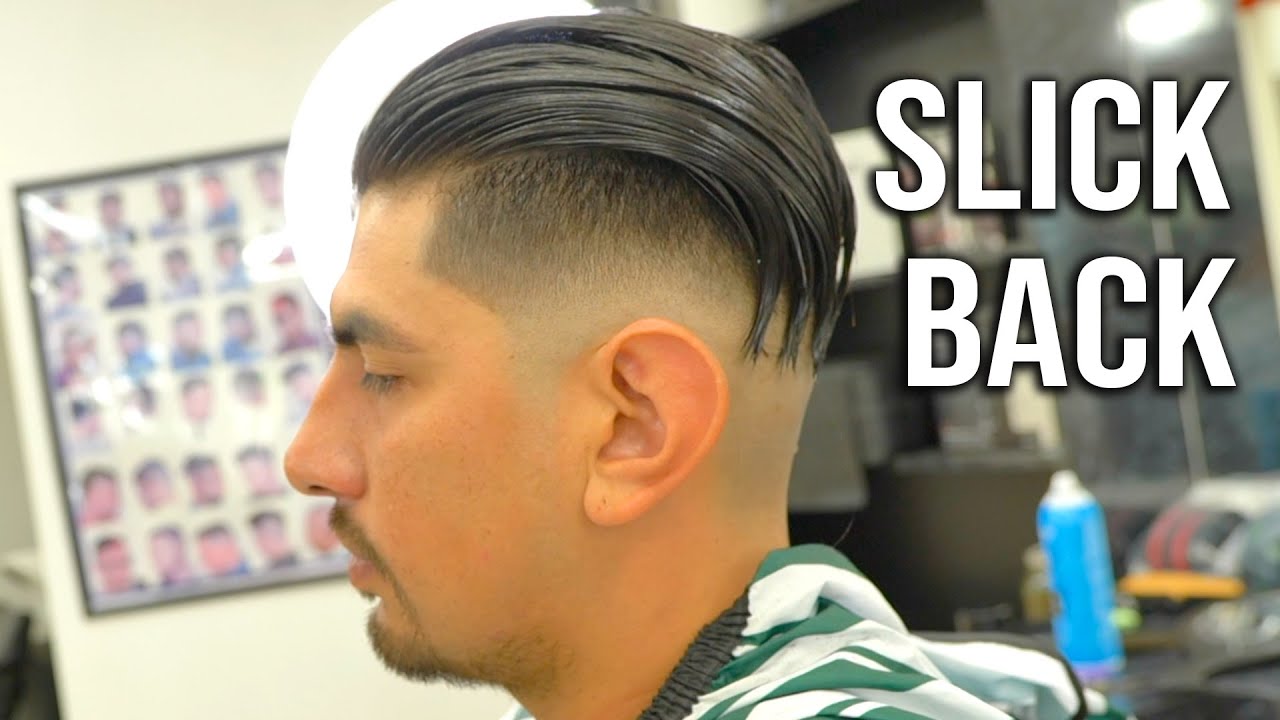 SLICK BACK SKIN FADE | BARBER TUTORIAL | Kv7