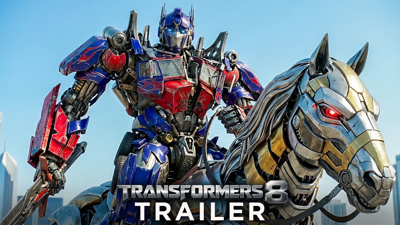 Transformers 8 (2026) &ndash; Mark Wahlberg & Dwayne Johnson | Concept Trailer
