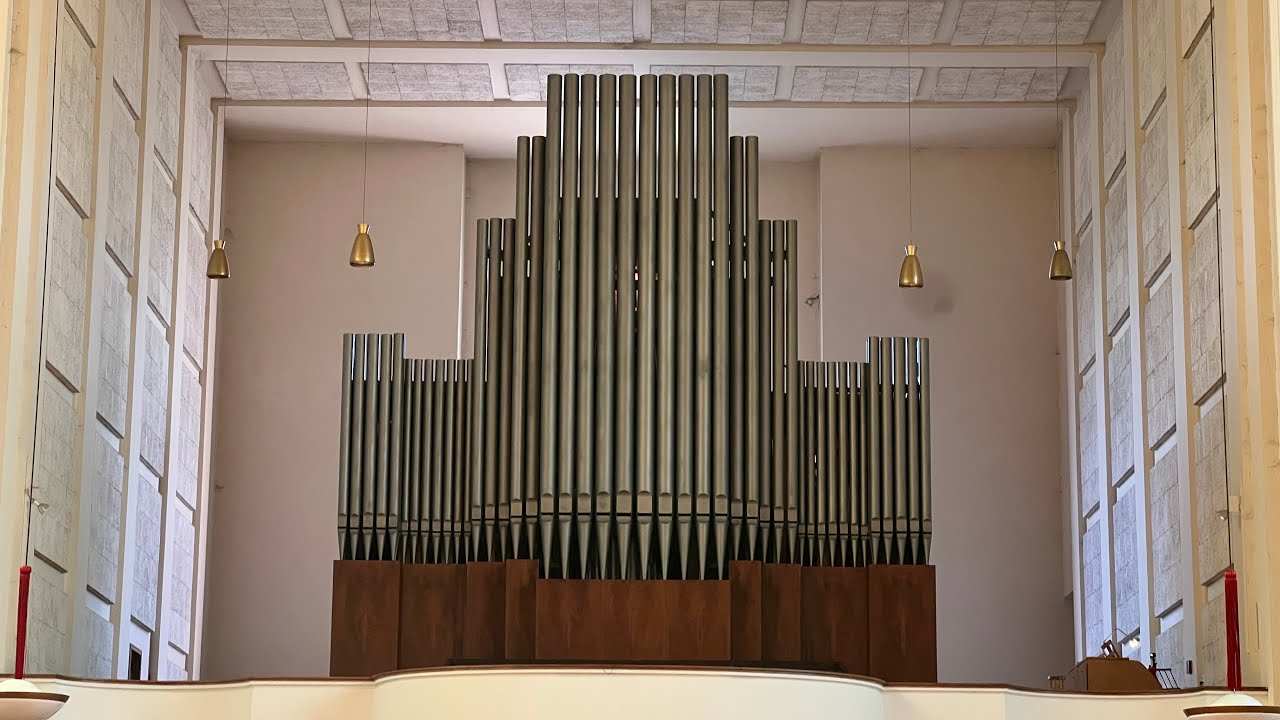 TOUR OF STOPS: Mauracher Orgel - Ehem. Pfarrkirche Neumargareten Wien (1/2)