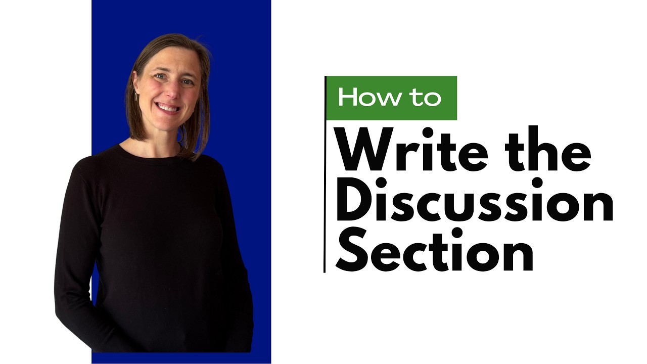 A Simple Framework for a Strong Discussion Section