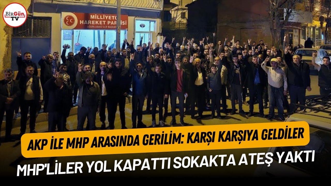 AKP ile MHP arasında gerilim: Karşı karşıya geldiler