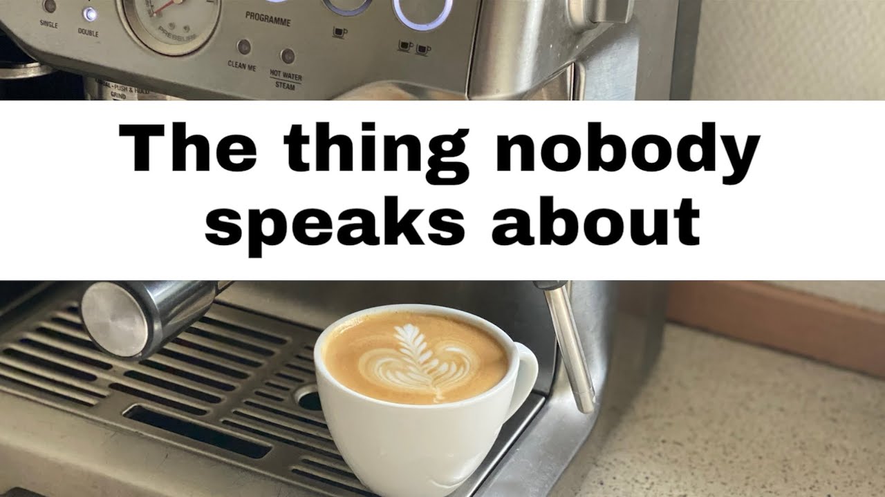 Важный совет для вашего Sage Barista Express — это может решить все ваши проблемы