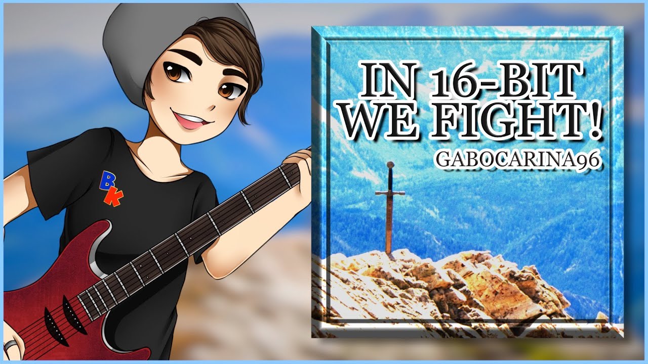 In 16-Bit, We Fight! (Original Battle Theme) | Gabocarina96