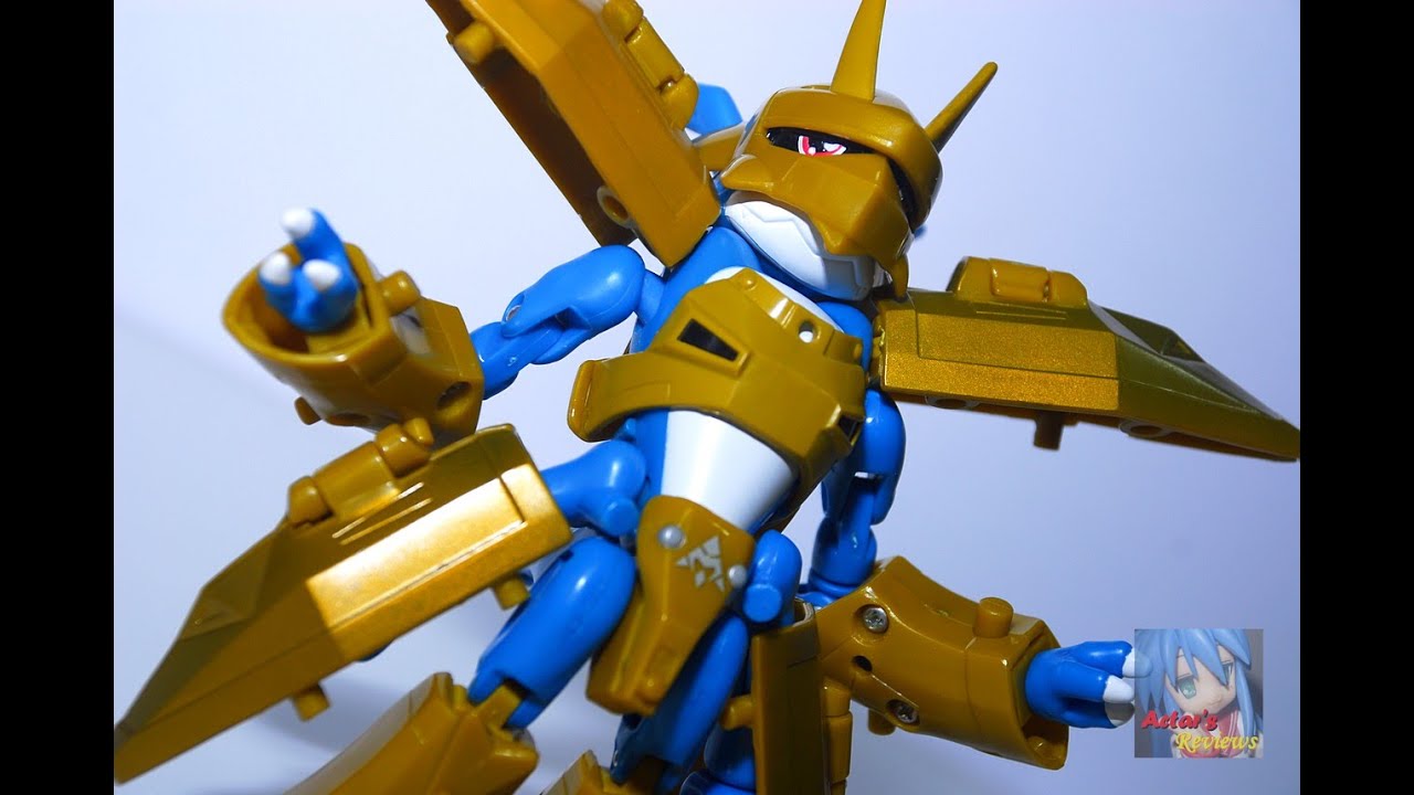 AFR - Armor Digivolving Magnamon (Japanese Version) Figure Review アーマー超進化シリーズ マグナモン レビュー