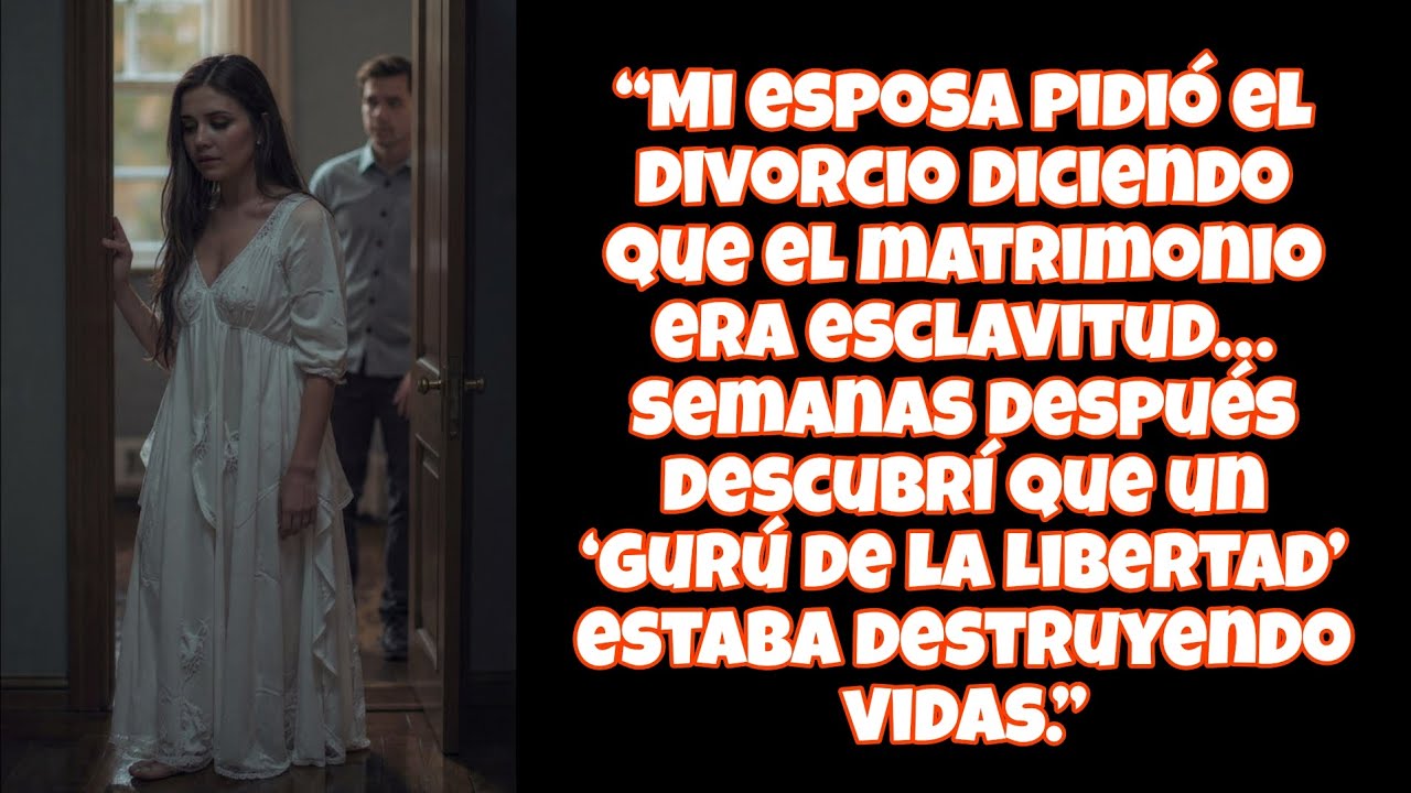 Mi esposa pidió el divorcio diciendo que el matrimonio era esclavitud… semanas después descubrí...