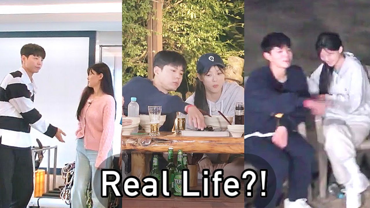 *best scenes* PARK BOGUM x KIM YOOJUNG real life interactions after 6 yrs 박보검 김유정